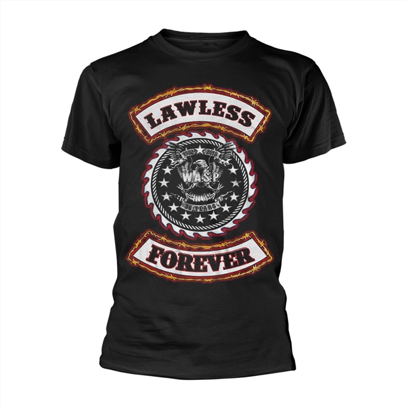 Lawless Forever: Black - SMALL/Product Detail/Shirts