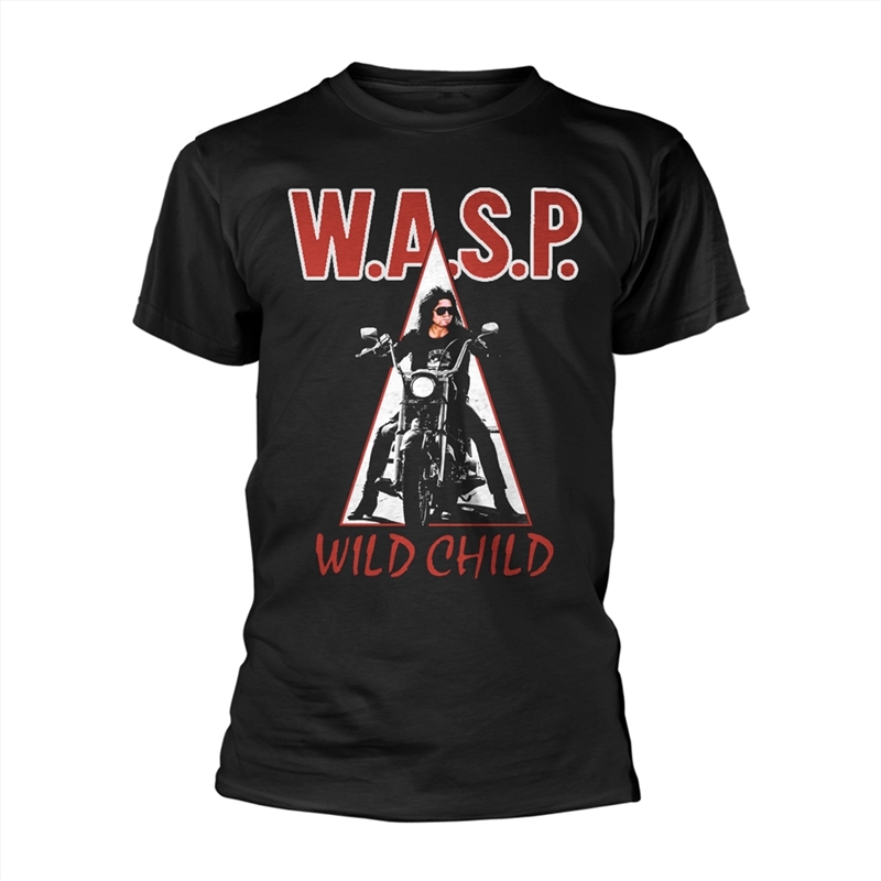 Wild Child: Black - SMALL/Product Detail/Shirts