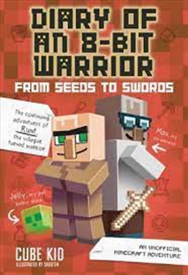 Diary of an 8-Bit Warrior (Book 2): From Seeds to Swords/Product Detail/Childrens Fiction Books