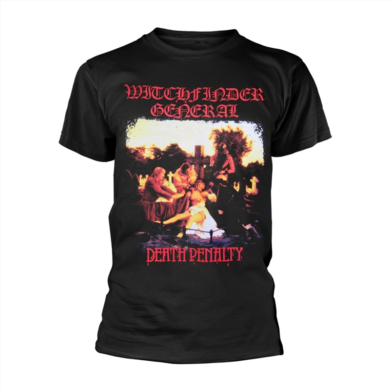 Death Penalty: Black - SMALL/Product Detail/Shirts