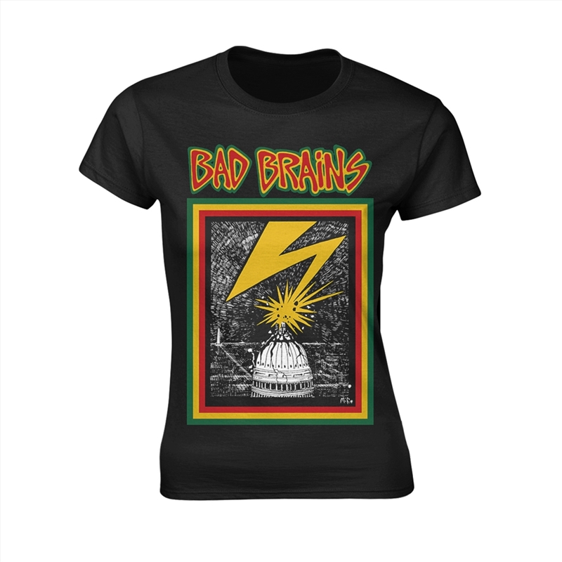 Bad Brains: Black - SMALL/Product Detail/Shirts