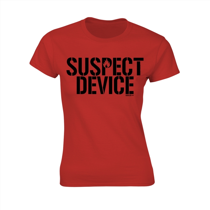 Suspect Device: Red - MEDIUM/Product Detail/Shirts