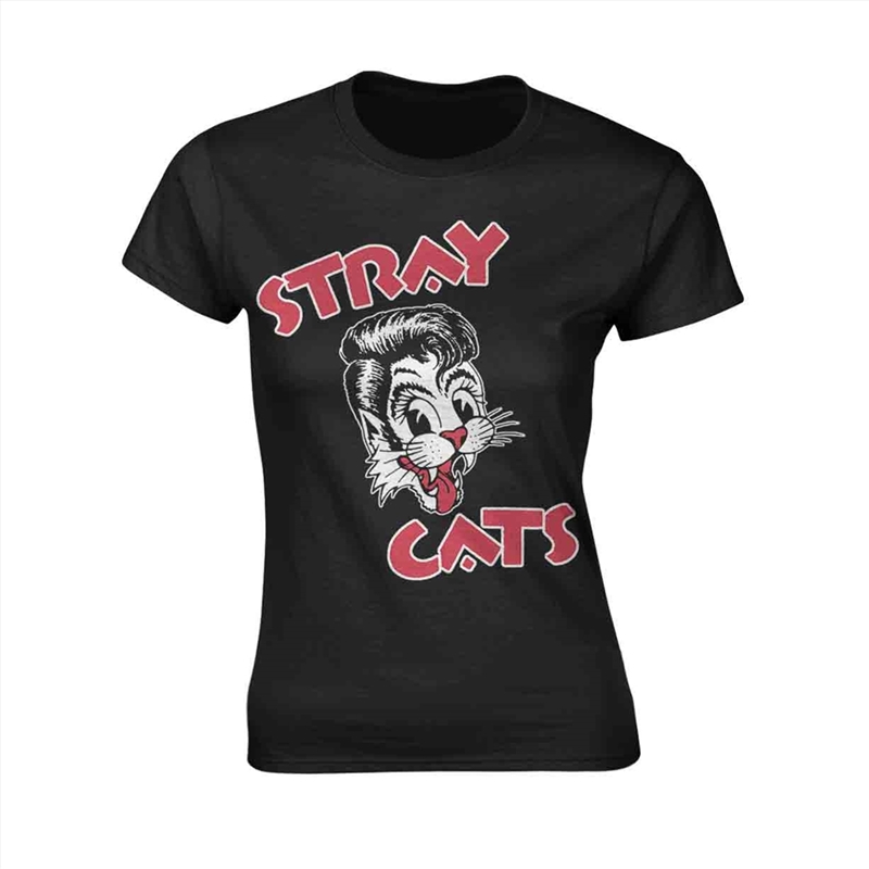 Cat Logo: Black - MEDIUM/Product Detail/Shirts