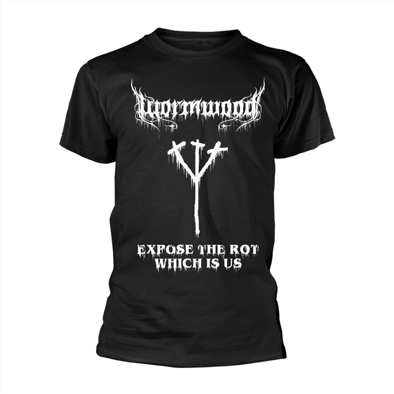 Expose The Rot Which Is Us: Black - XL/Product Detail/Shirts