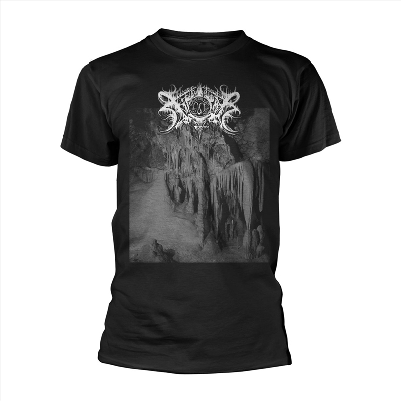 Xasthur: Black - SMALL/Product Detail/Shirts