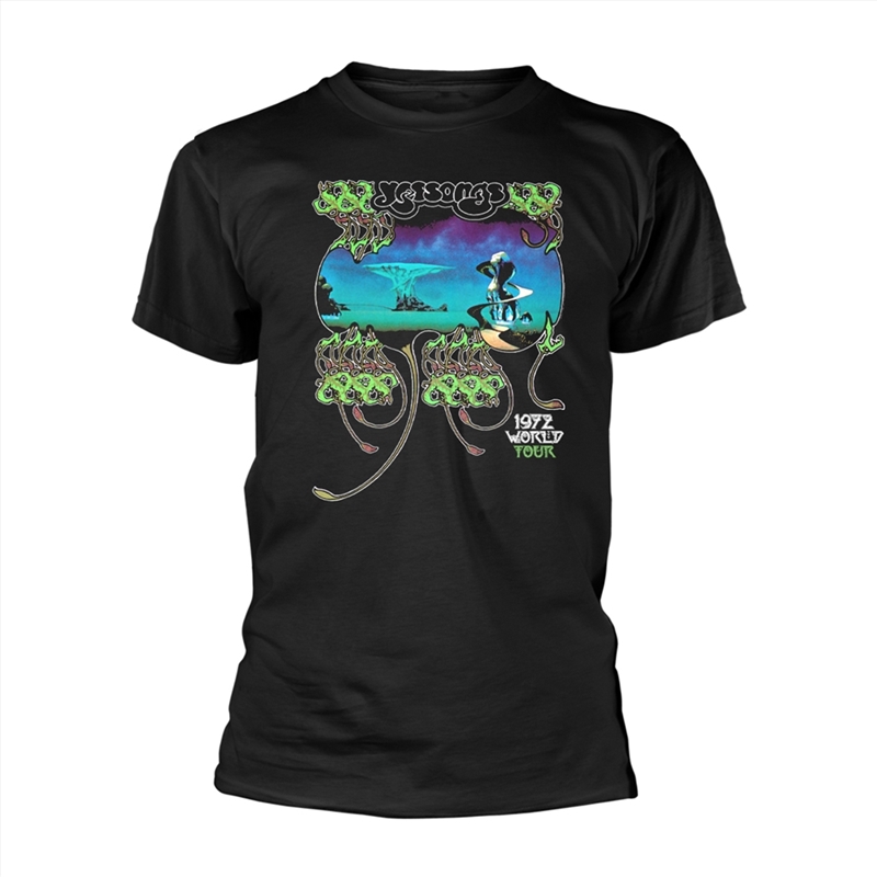 Yessongs: Black - LARGE/Product Detail/Shirts