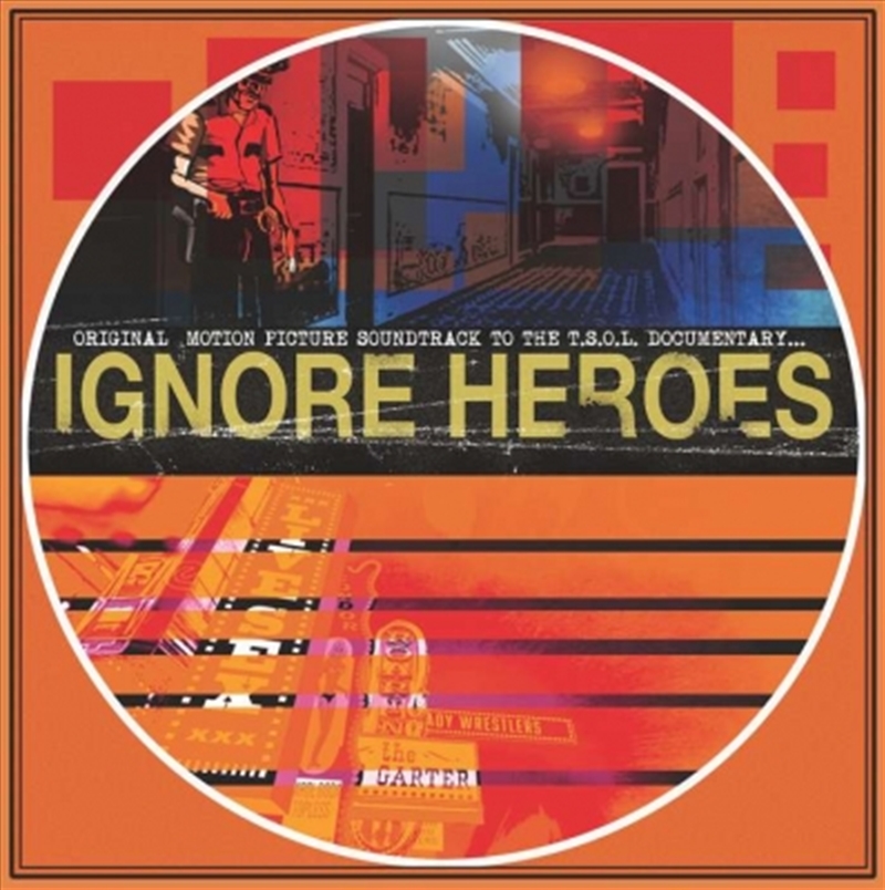 Ignore Heroes: Original Motion Picture Soundtrack (Opaque Green W/ Blue Splatter) **Indie Exclusive*/Product Detail/Punk