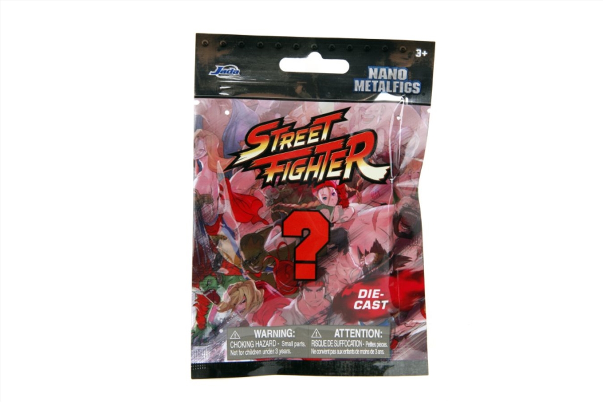 Street Fighter 2 - Nano MetalFig BlindBag (SENT AT RANDOM)/Product Detail/Figurines