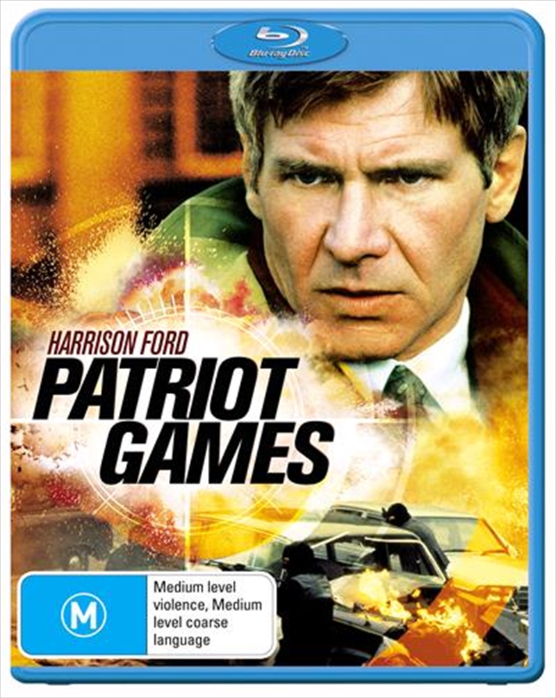 Patriot Games  Special Edition/Product Detail/Action