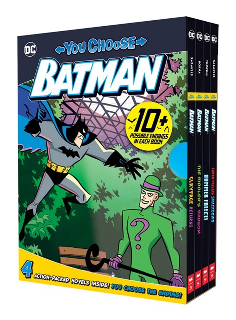 Batman: You Choose 4-Book Boxed Set (Dc Comics)/Product Detail/Childrens Fiction Books