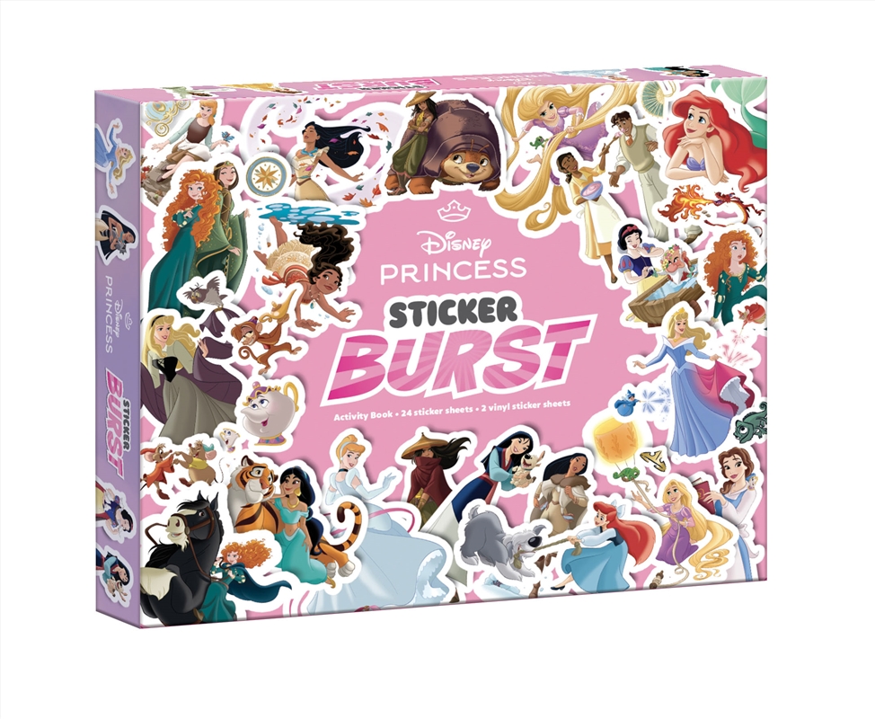 Disney Princess: Sticker Burst/Product Detail/Kids Activity Books