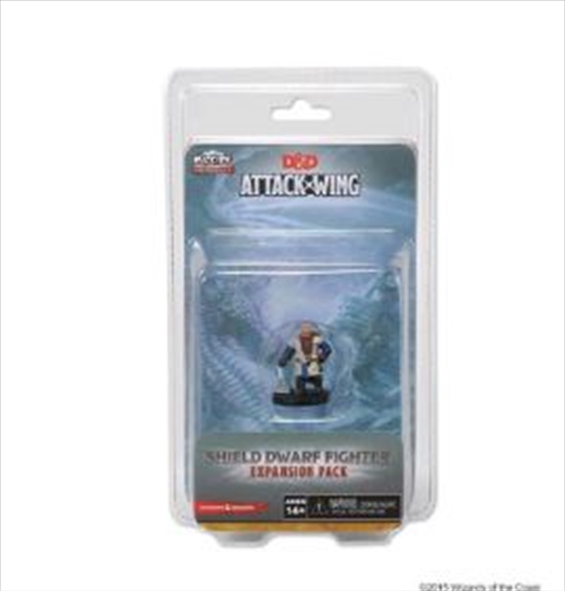 Dungeons & Dragons - Attack Wing Wave 6 Shield Dwarf Fighter Expansion Pack/Product Detail/RPG Games