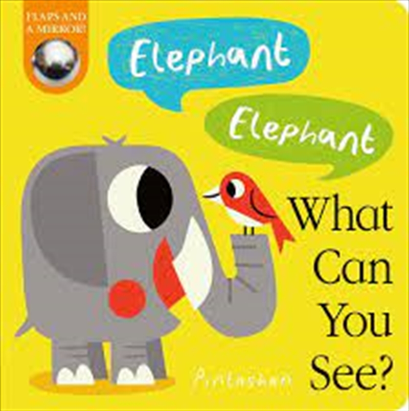 Elephant Elephant What Can You See?/Product Detail/Early Childhood Fiction Books