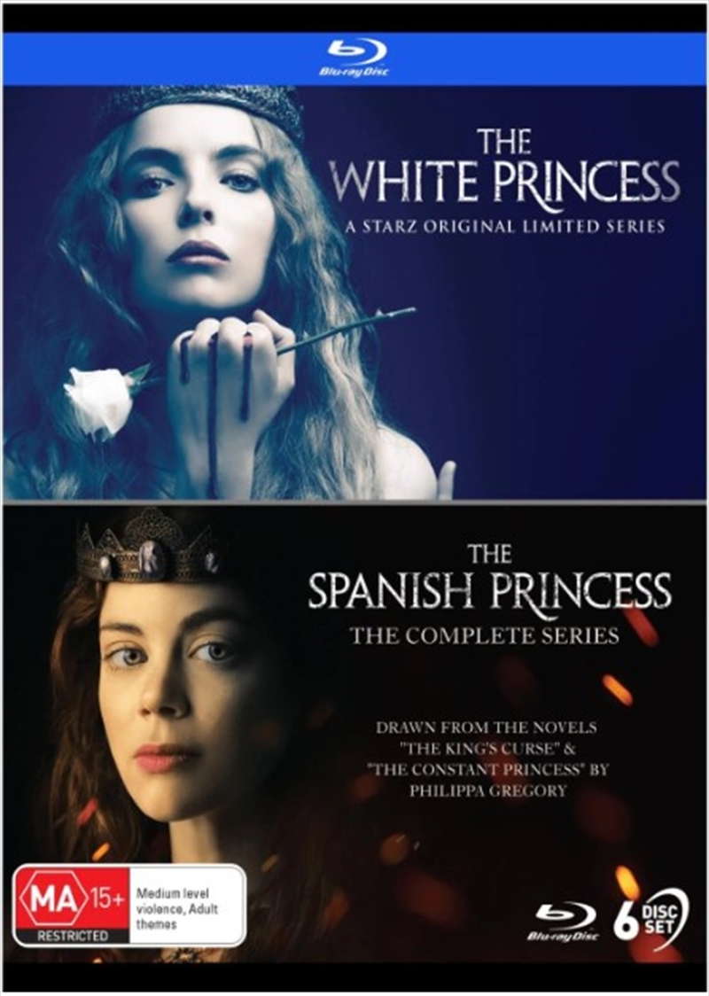 White Princess / The Spanish Princess  Collection, The/Product Detail/Drama
