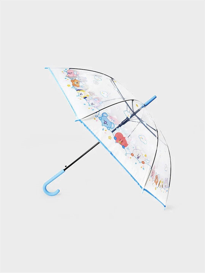 Bt21 On The Cloud Umbrella/Product Detail/KPOP Merch