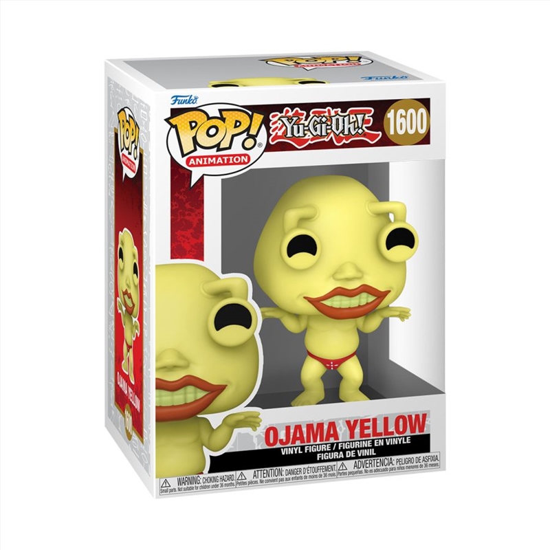 Yu-Gi-Oh! - Ojama Yellow Pop! Vinyl/Product Detail/TV