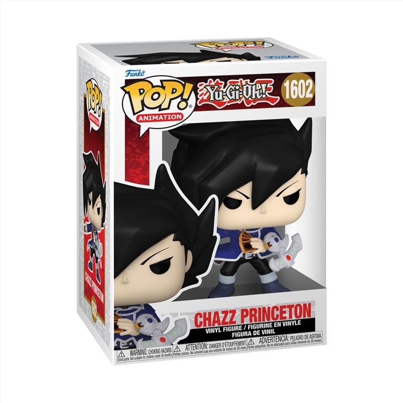 Yu-Gi-Oh! - Chazz Princeton Pop! Vinyl/Product Detail/TV