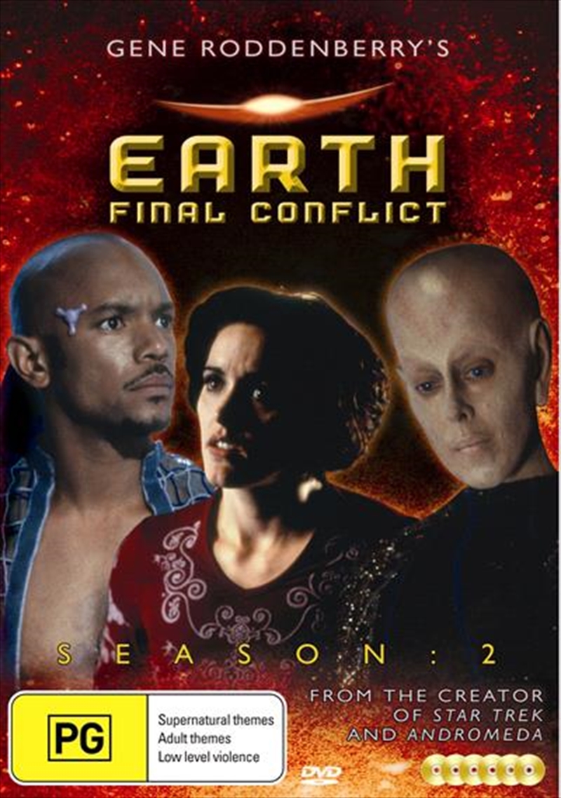 Earth Final Conflict - Season 02/Product Detail/Sci-Fi