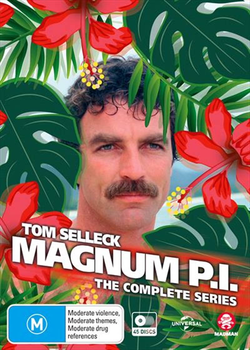 Magnum P.I. - Season 1-8  Boxset/Product Detail/Action