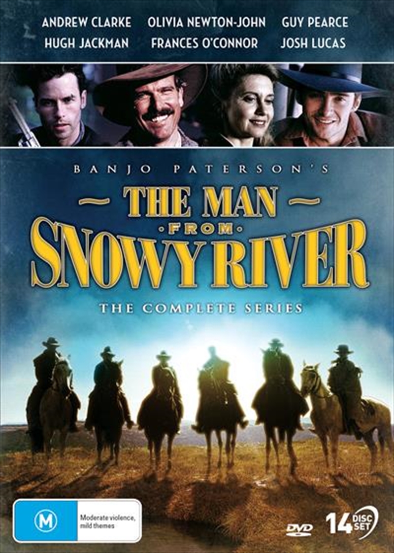 Man From Snowy River  Complete Series, The/Product Detail/Drama