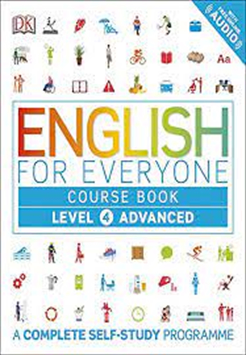 English for Everyone Course Book Level 4 Advanced/Product Detail/English