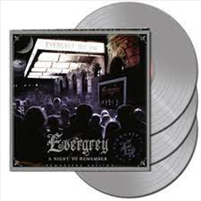 A Night To Remember (Silver Vinyl)/Product Detail/Metal