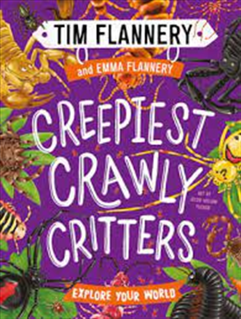 Explore Your World: Creepiest Crawly Critters/Product Detail/Animals & Nature