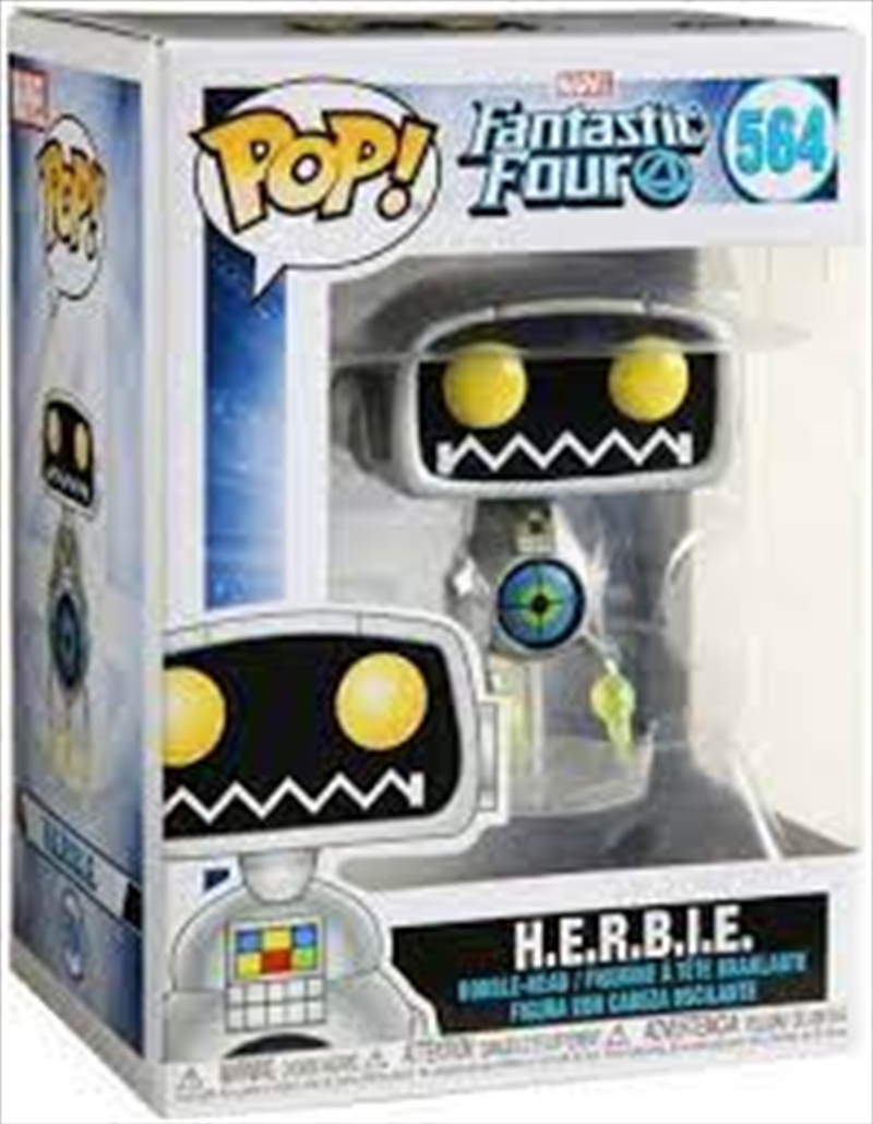 Fantastic Four - H.E.R.B.I.E. Pop! Vinyl/Product Detail/Movies