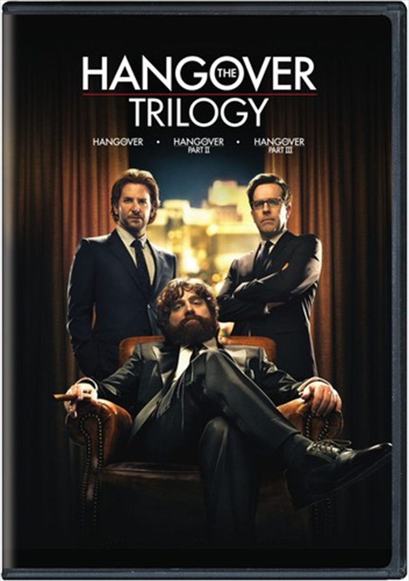 The Hangover Trilogy (Region 1)/Product Detail/Comedy