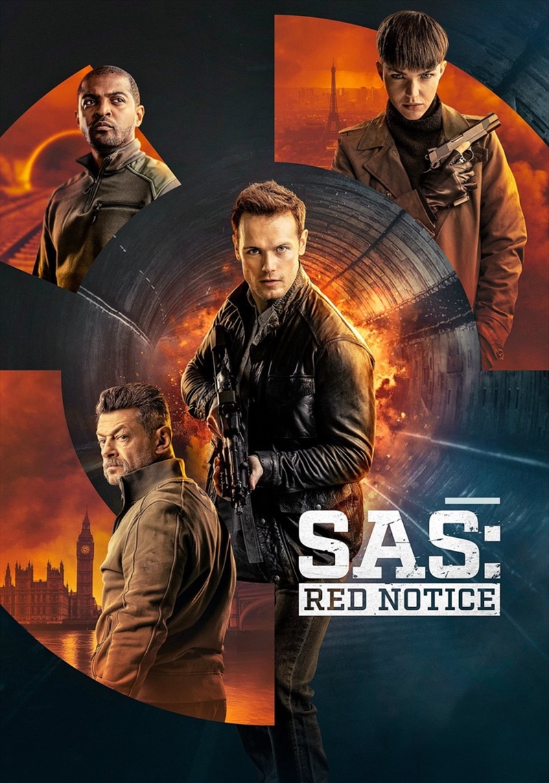 SAS - Red Notice (REGION 2)/Product Detail/Action