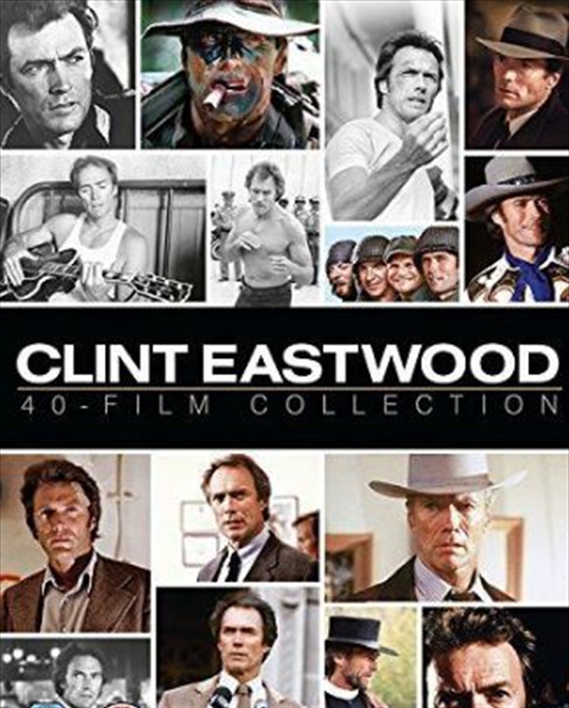 Clint Eastwood 40 Film Collection (REGION 2)/Product Detail/Drama