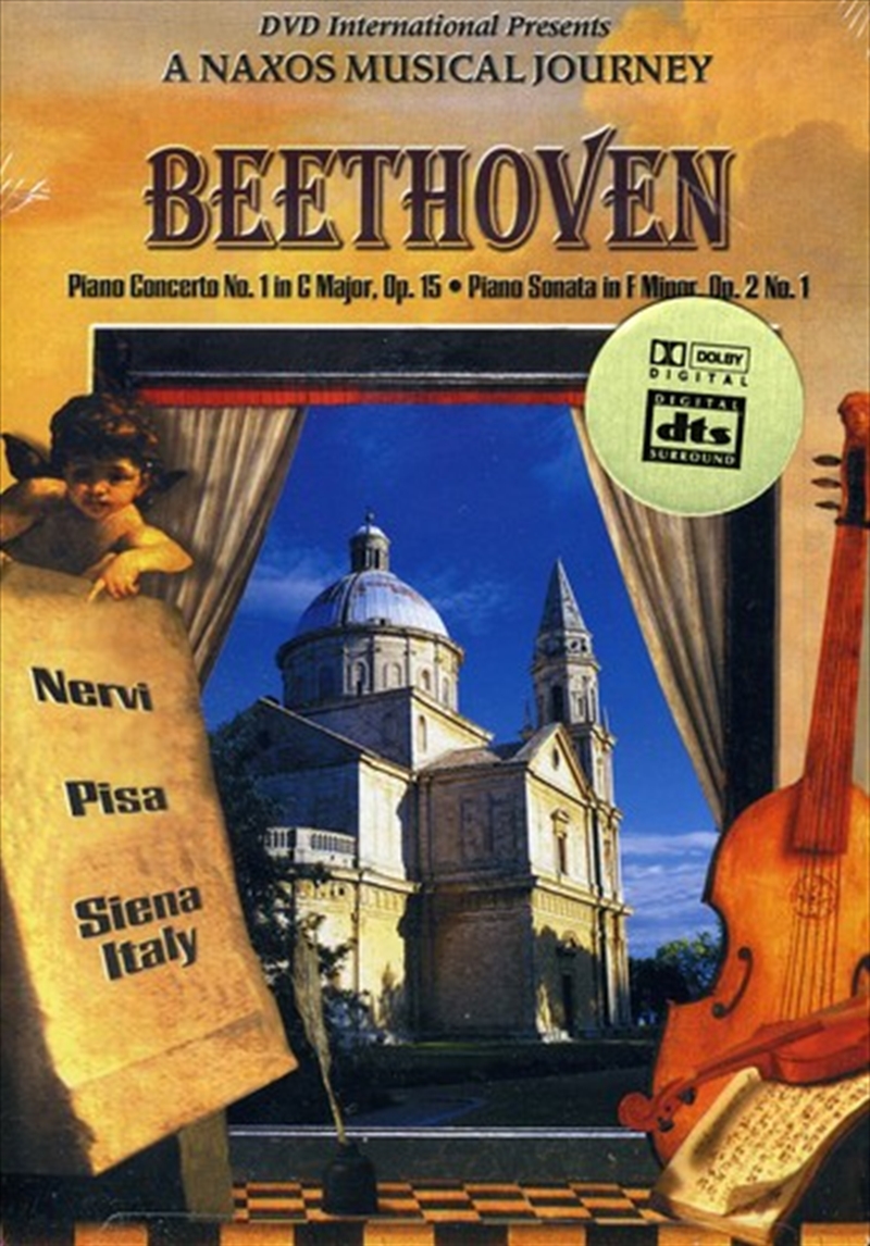 Beethoven Italy Piano Works  (REGION 1)/Product Detail/Movies