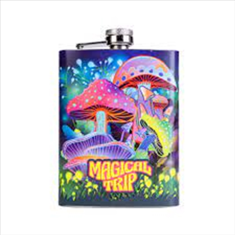 Flask Mushroom/Product Detail/Flasks & Shot Glasses