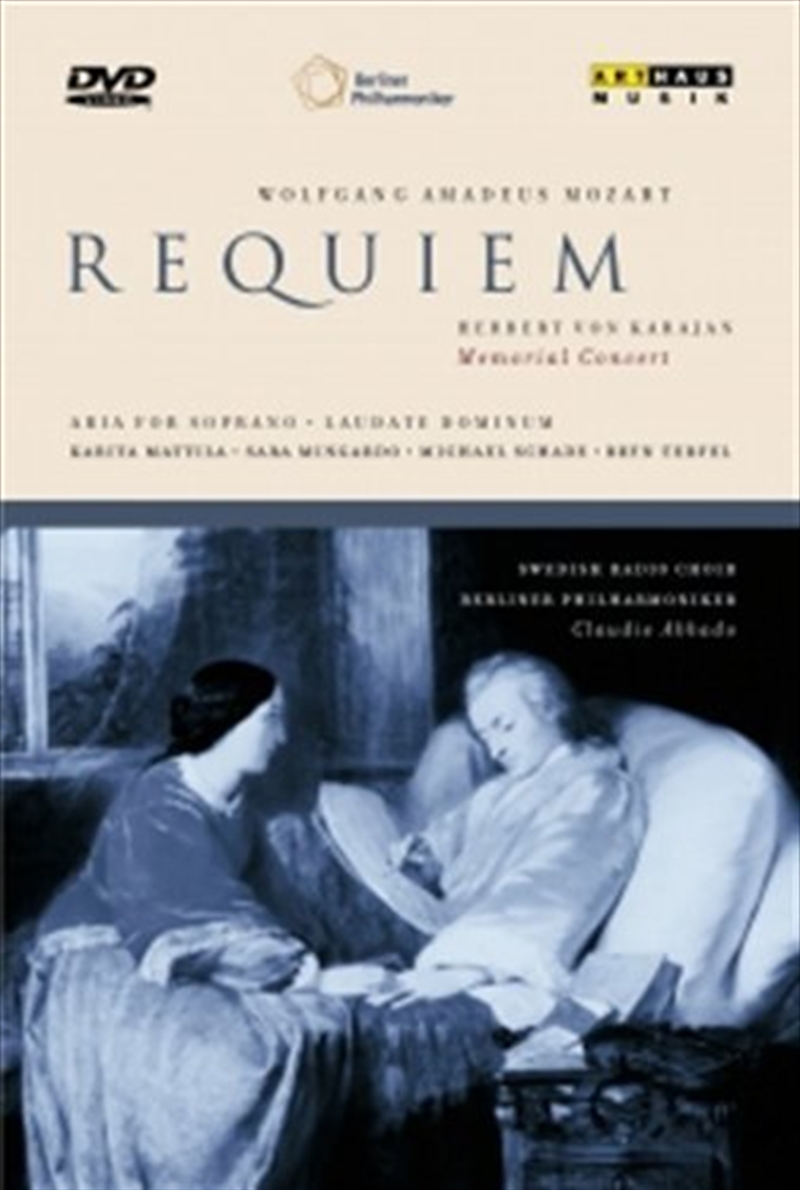 Mozart Requiem  (REGION 1)/Product Detail/Movies