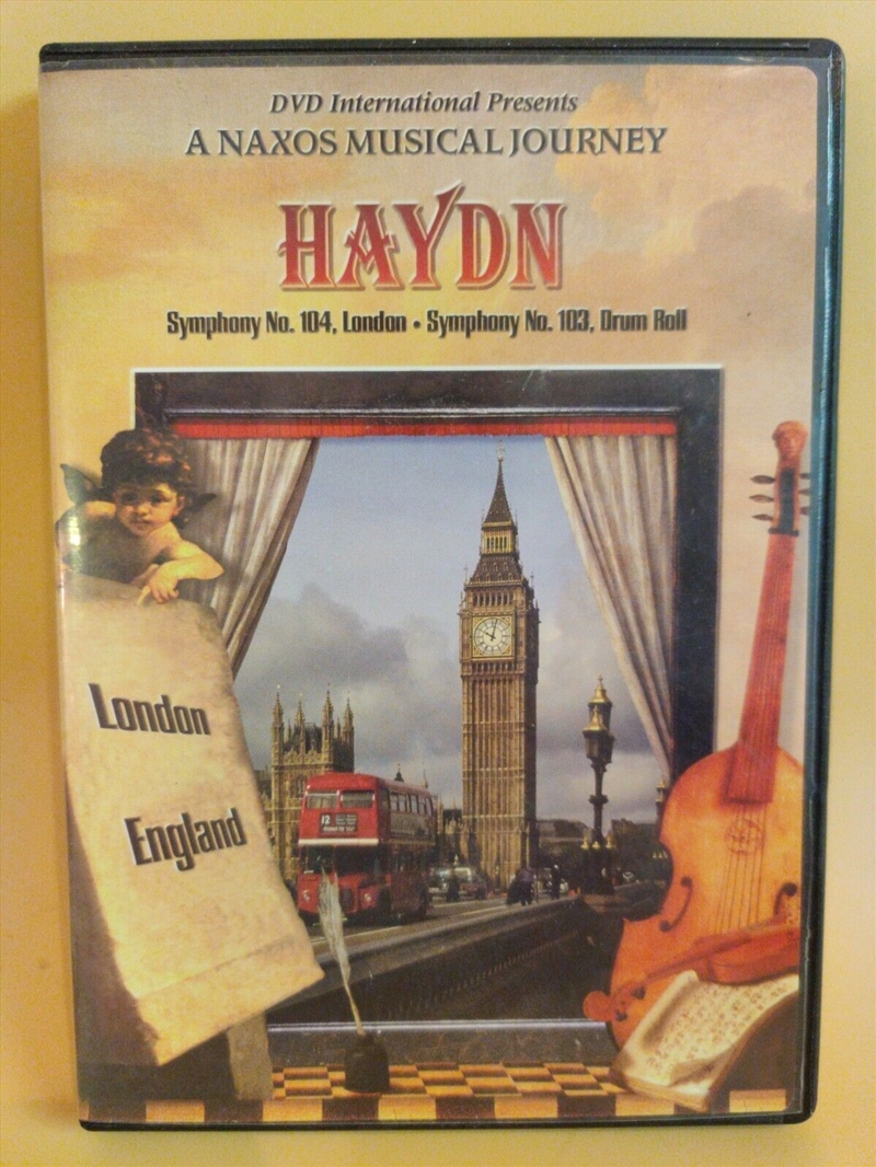 Haydn - London and Drum Symphonies  (REGION 1)/Product Detail/Movies