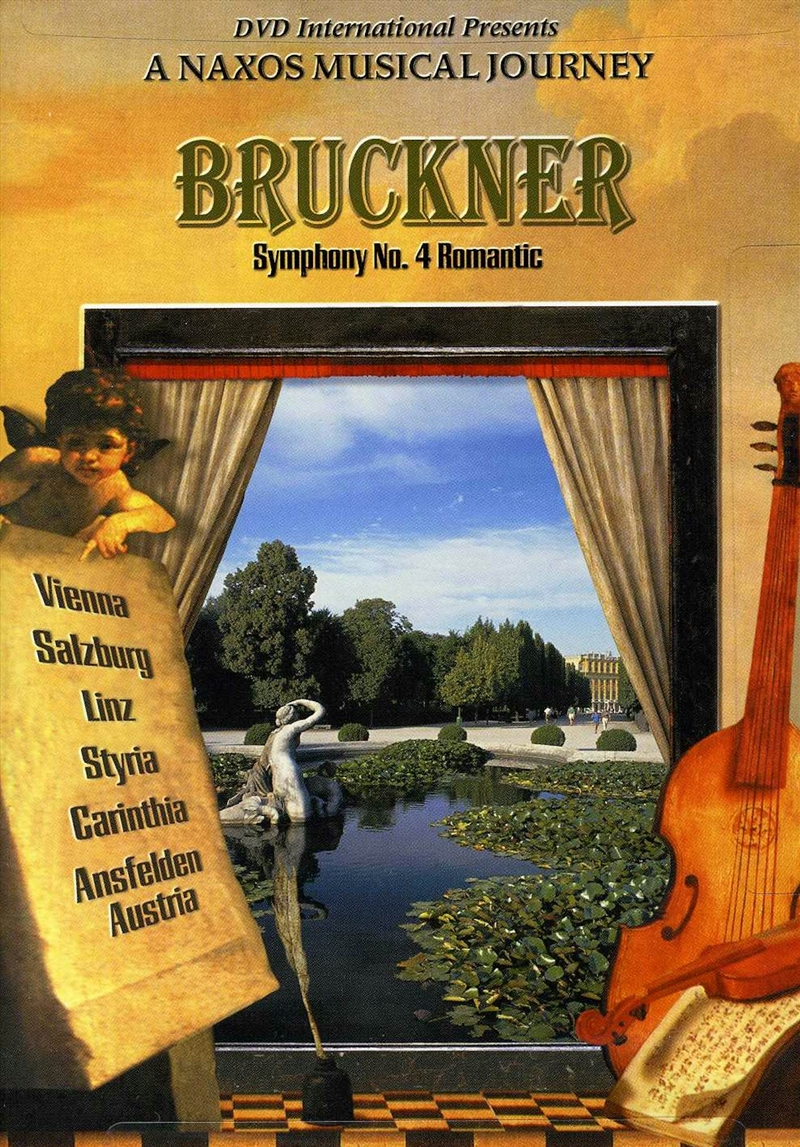 Bruckner - Symphony No. 4  (REGION 1)/Product Detail/Movies