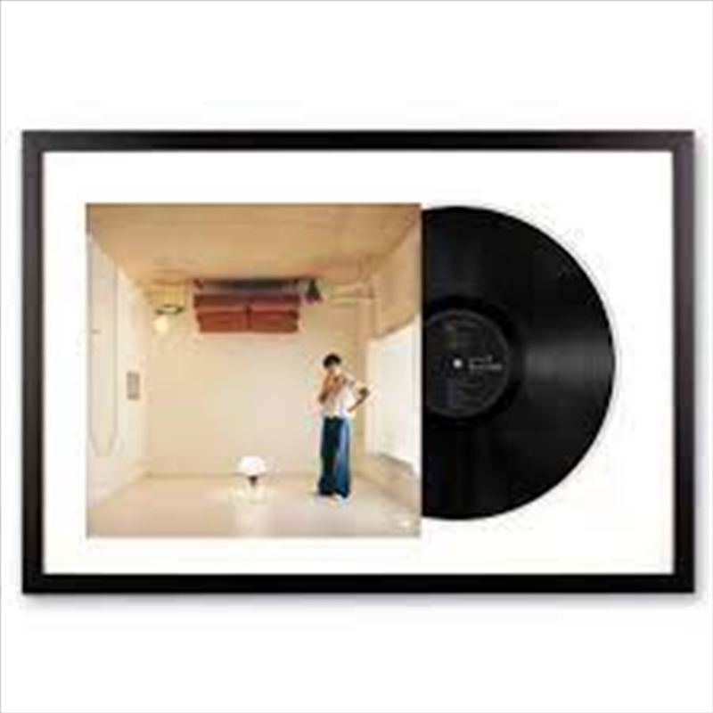 Framed Harry Styles Harry's House Vinyl Album Art/Product Detail/Posters & Prints