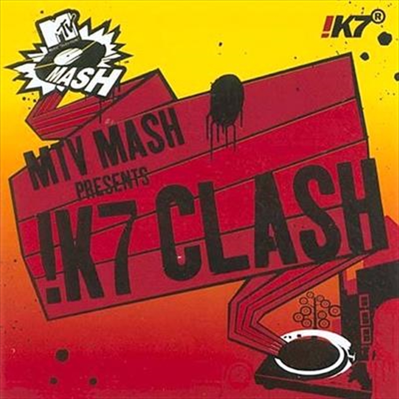 Mtv Mash Pres !K7 Clash/Product Detail/Dance