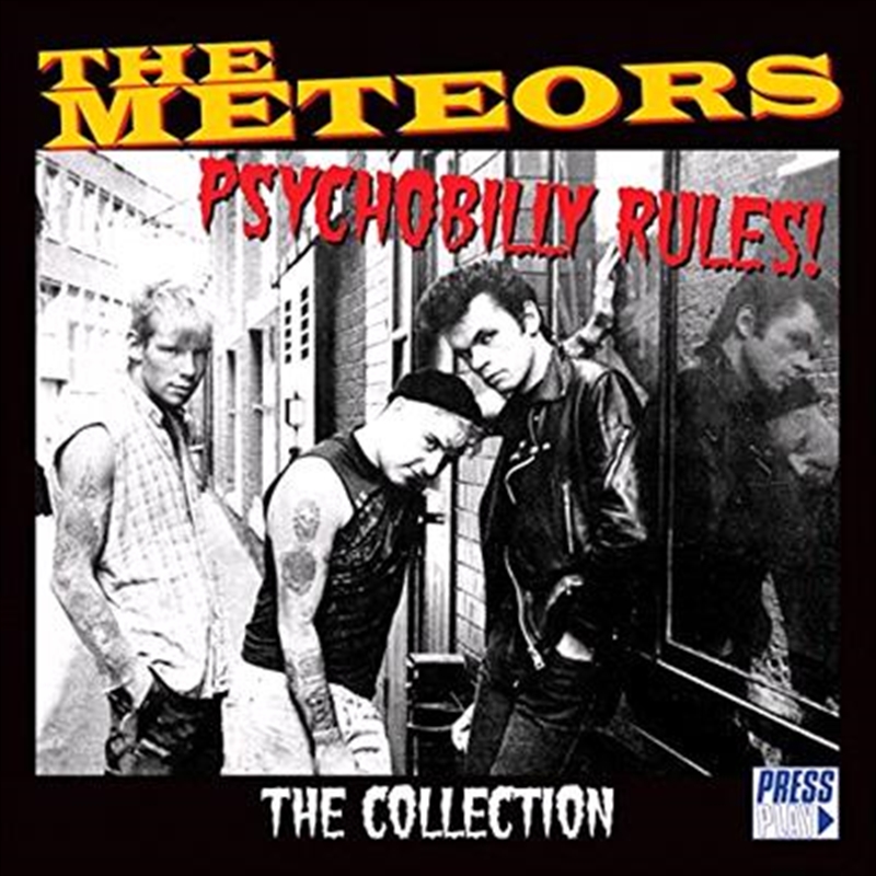 Psychobilly Rules - The Collection/Product Detail/Punk