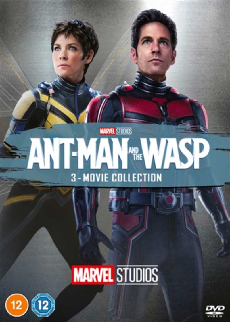 Ant-Man and the Wasp - 3 Movie Collection (REGION 2)/Product Detail/Action