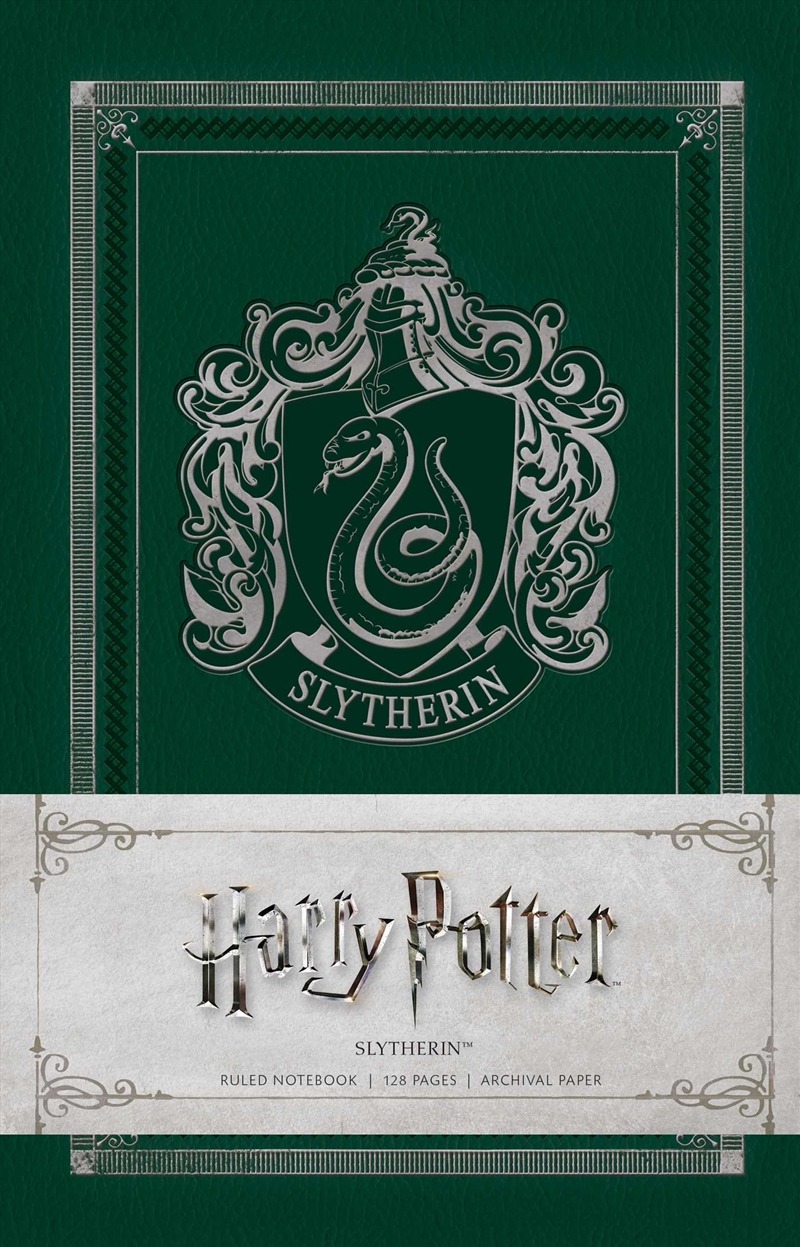 Harry Potter: Slytherin Ruled Notebook/Product Detail/Notebooks & Journals