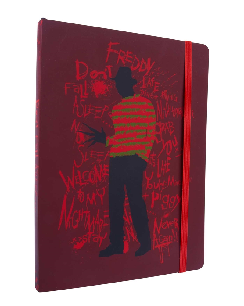 Nightmare on Elm Street Softcover Notebook/Product Detail/Notebooks & Journals