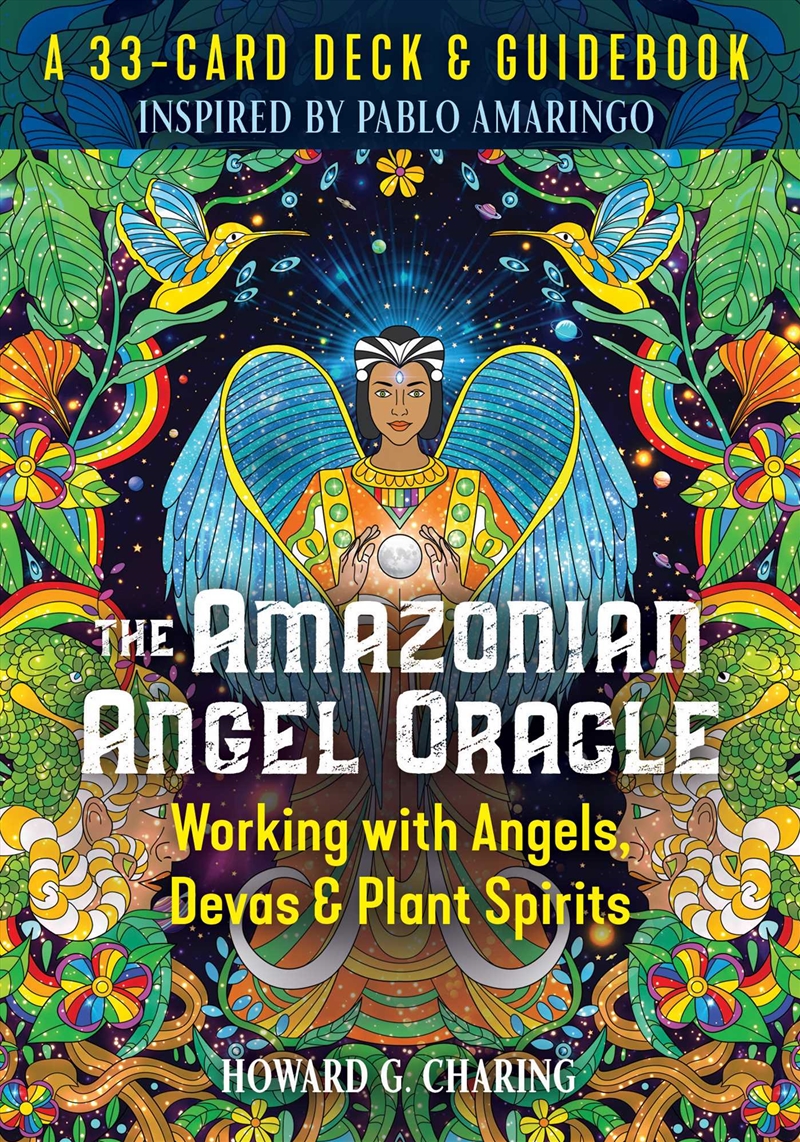 The Amazonian Angel Oracle/Product Detail/Religion & Beliefs