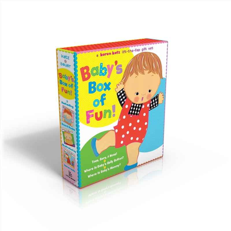 Baby's Box of Fun (Boxed Set)/Product Detail/Early Childhood Fiction Books