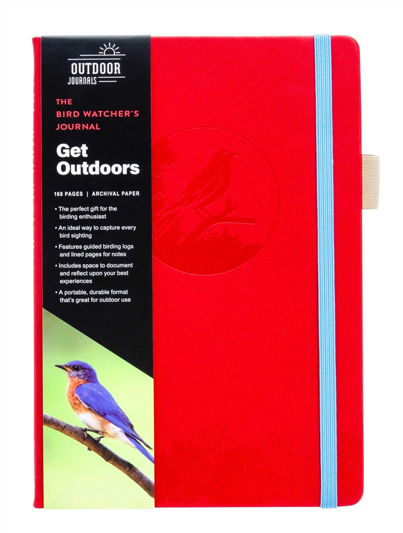 The Bird Watcher's Journal (Birding Log Book; Birding Field Diary; Birder Gifts)/Product Detail/Notebooks & Journals