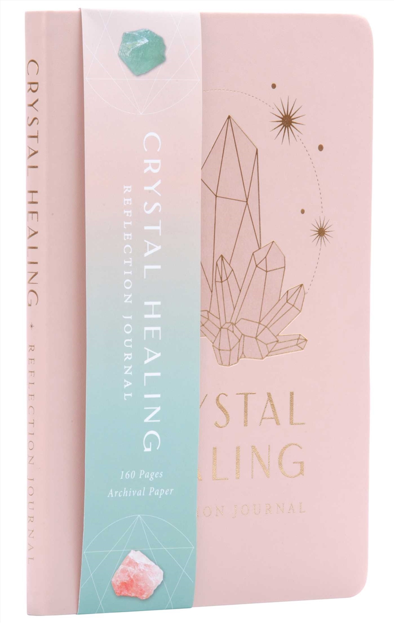 Crystal Healing Reflection Journal (Healing Crystals, Self-Care Journal)/Product Detail/Tarot & Astrology