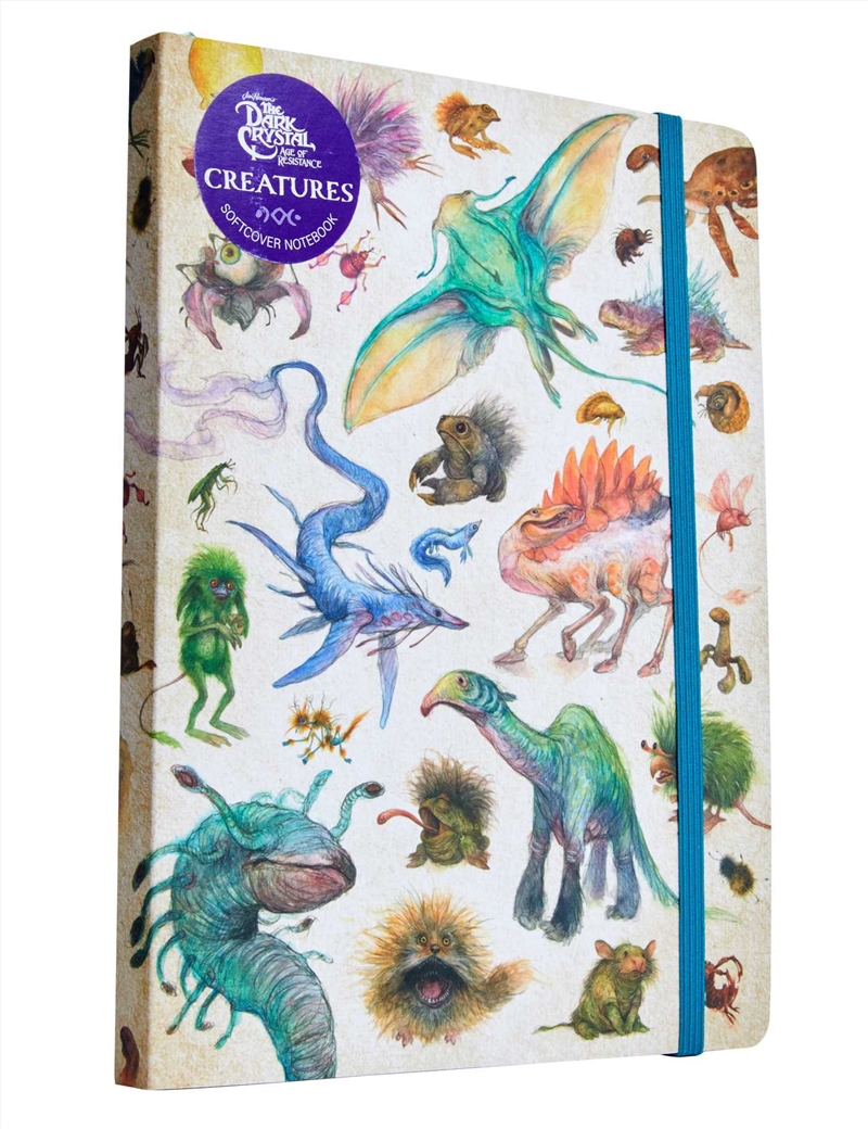 The Dark Crystal: Bestiary Creatures Softcover Notebook/Product Detail/Notebooks & Journals