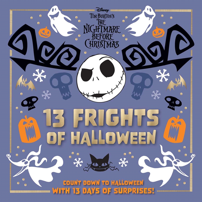 Disney Tim Burton's The Nightmare Before Christmas: 13 Frights of Halloween/Product Detail/Arts & Entertainment