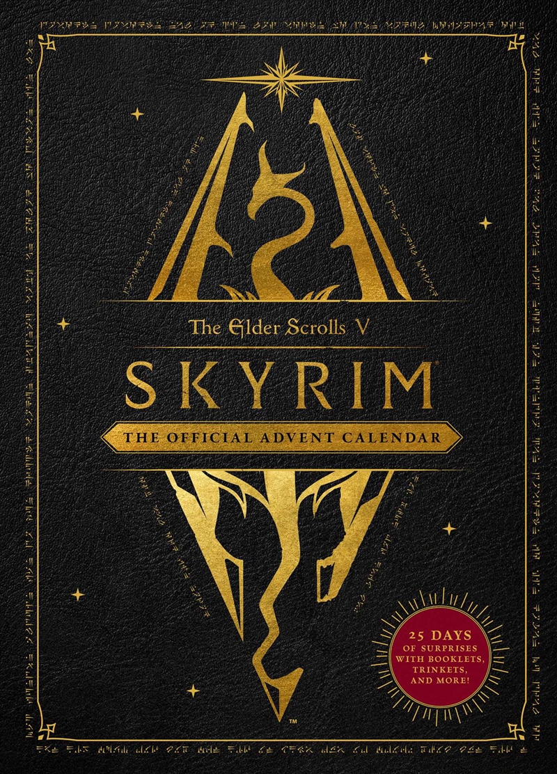 The Elder Scrolls V: Skyrim - The Official Advent Calendar/Product Detail/Calendars & Diaries