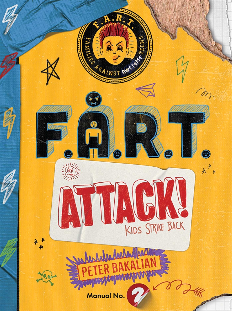 F.A.R.T. Attack!/Product Detail/Young Adult Fiction